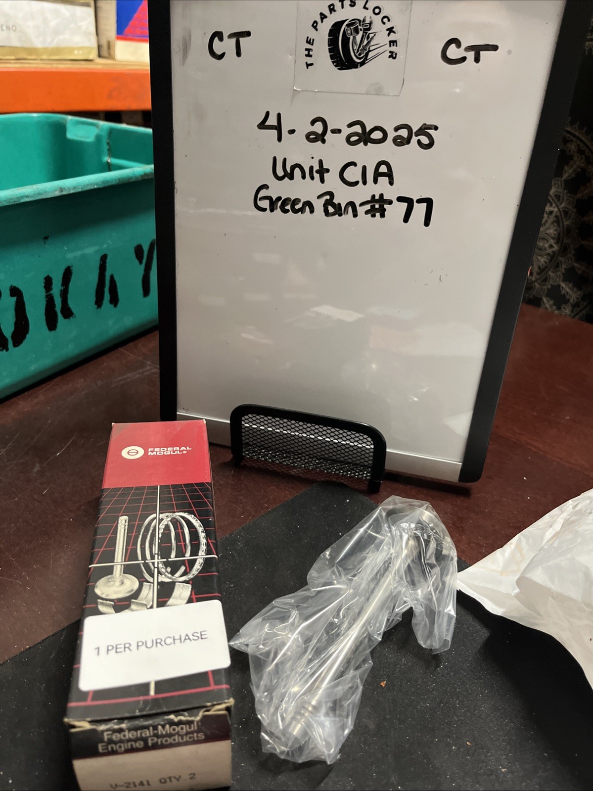 Sealed Power V2141 Exhaust Valve 1 Per Purchase