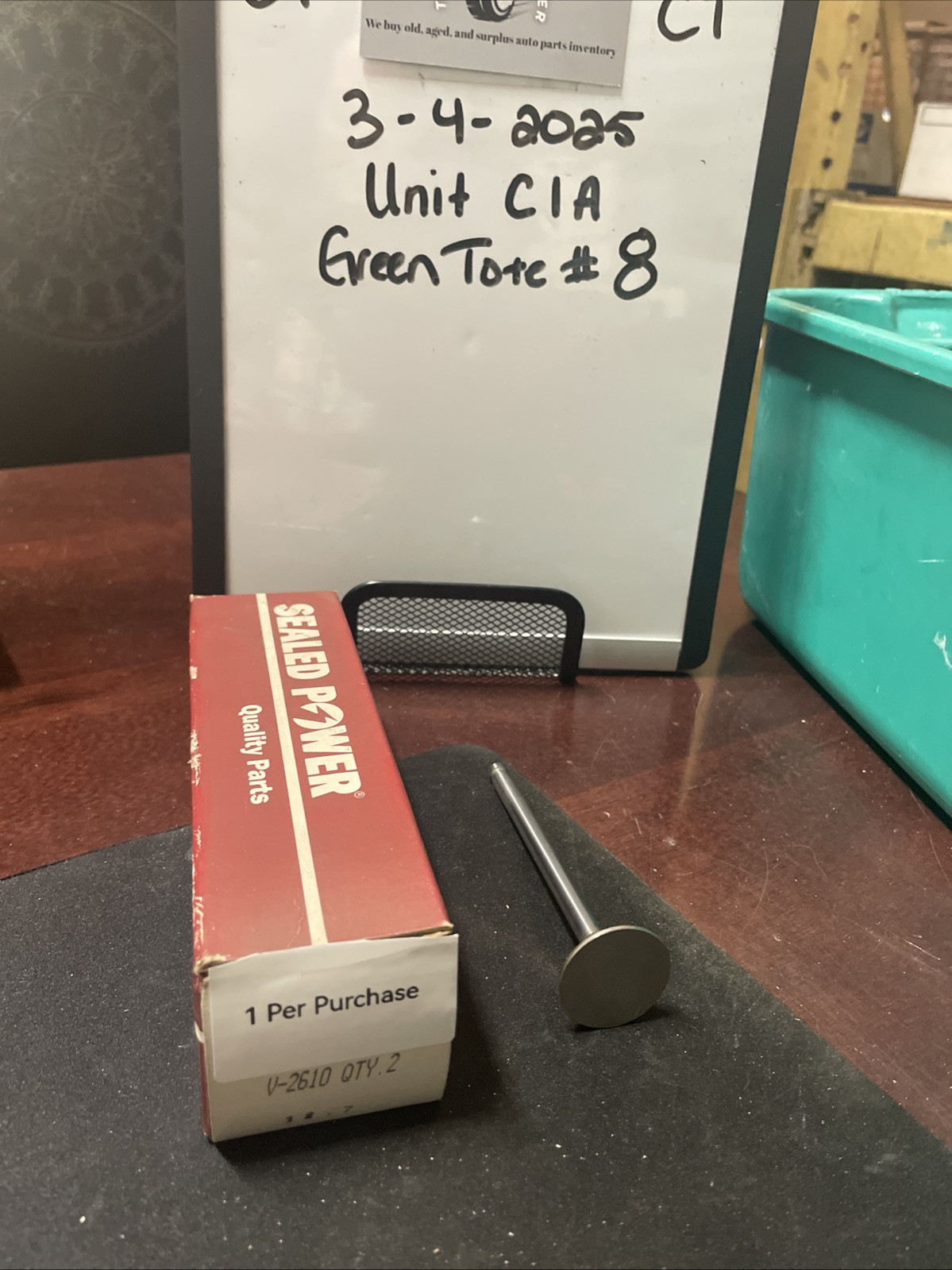 Sealed Power V2610 Exhaust Valve (1 Per Purchase)