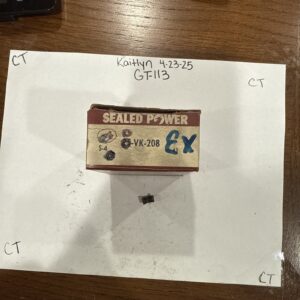 Sealed Power VK-208 Engine Valve Spring Retainer Keeper (SOLD INDIVIDUALLY )