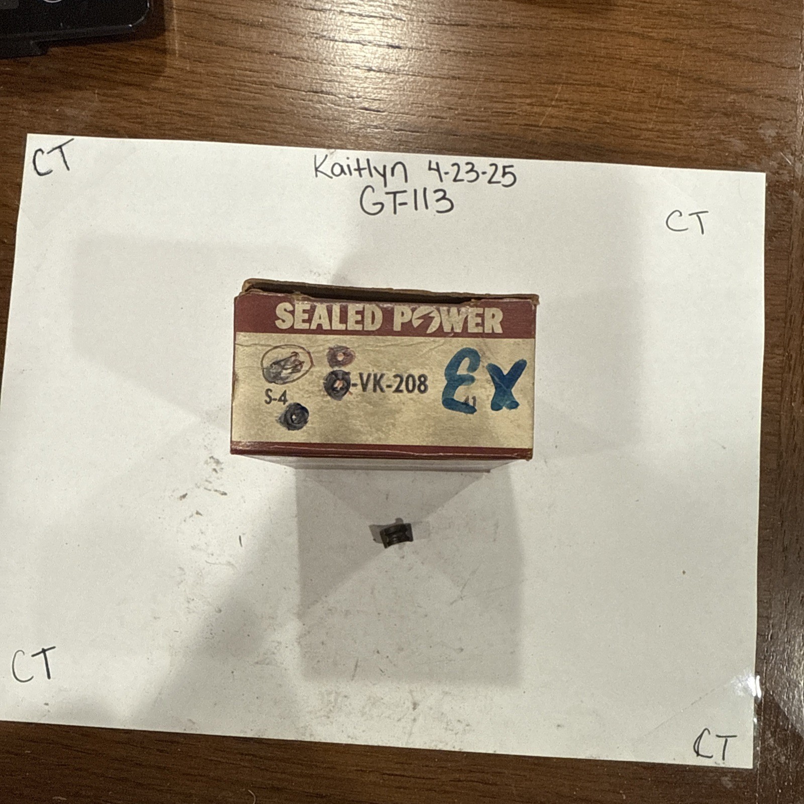 Sealed Power VK-208 Engine Valve Spring Retainer Keeper (SOLD INDIVIDUALLY )