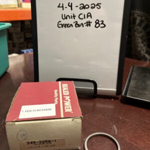 Sealed Power Valve Seat 245-2250-1