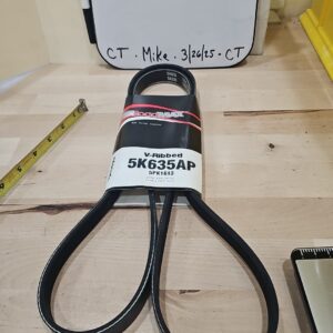 Serpentine Belt-Automotive V-Ribbed Belt (Standard) Roadmax 5K635AP