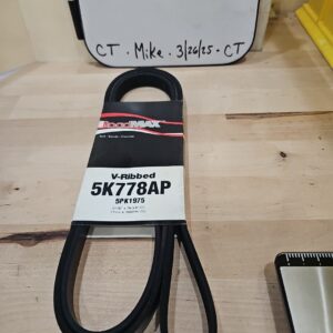 Serpentine Belt-Automotive V-Ribbed Belt (Standard) Roadmax 5K778AP