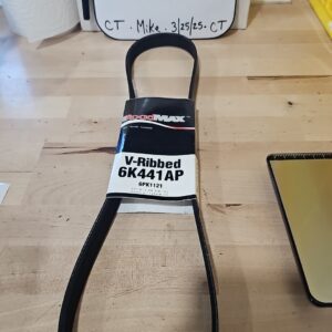 Serpentine Belt-Automotive V-Ribbed Belt (Standard) Roadmax 6K441AP