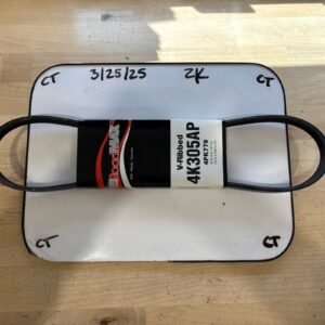 Serpentine Belt-Automotive V-Ribbed Belt(Standard) Roadmax 4K305AP