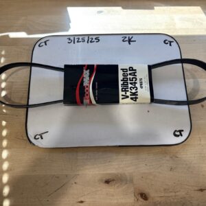 Serpentine Belt-Automotive V-Ribbed Belt(Standard) Roadmax 4K345AP