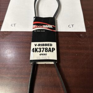 Serpentine Belt-Automotive V-Ribbed Belt(Standard) Roadmax 4K378AP