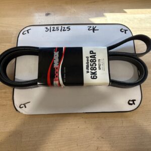 Serpentine Belt-Automotive V-Ribbed Belt(Standard) Roadmax 6K858AP