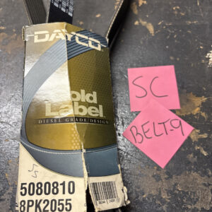 Serpentine Belt Dayco Gold Label 5080810 8pk2055