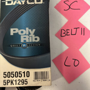 Serpentine Belt Dayco Poly Rib 5050510