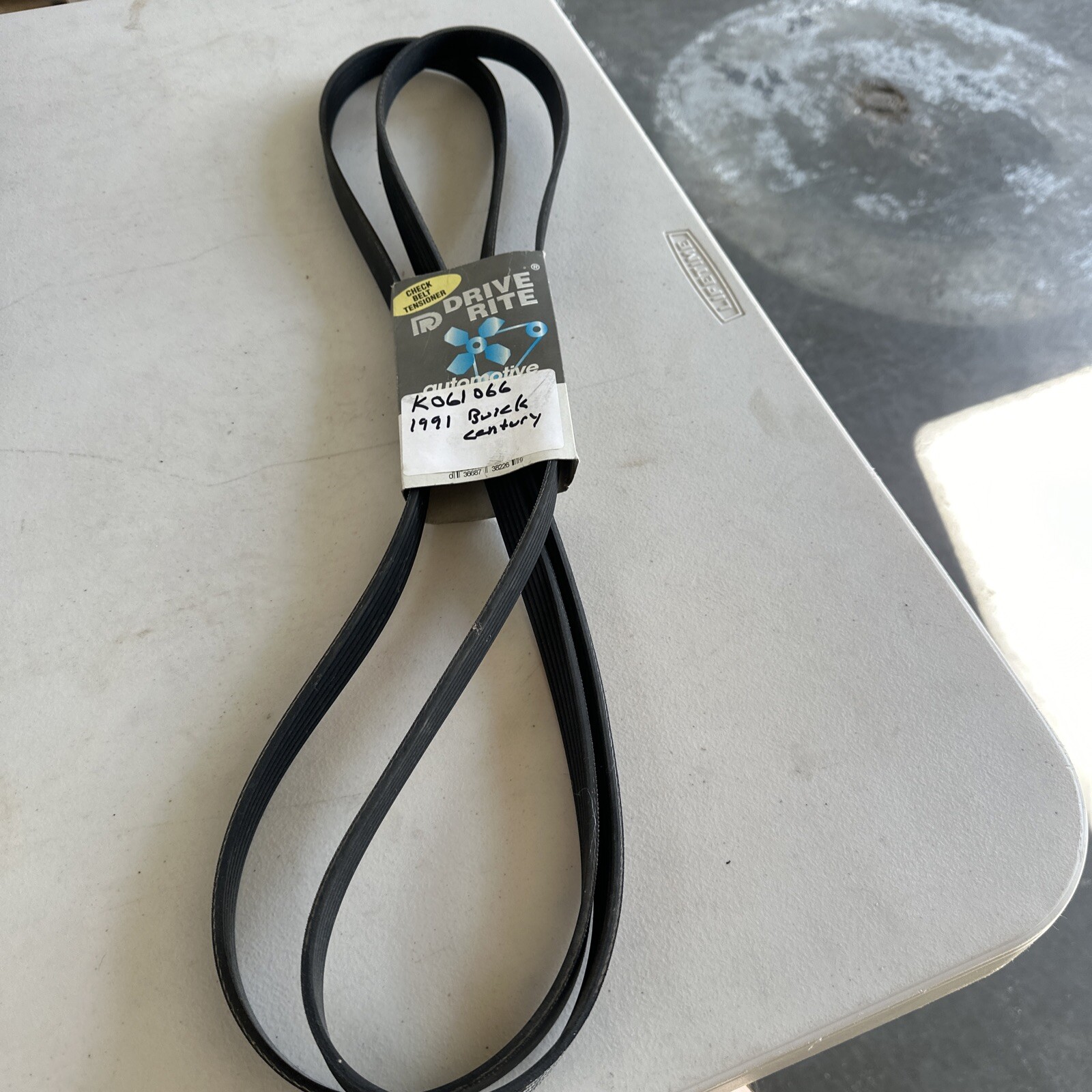 Serpentine Belt Drive Rite 5061065DR Nos