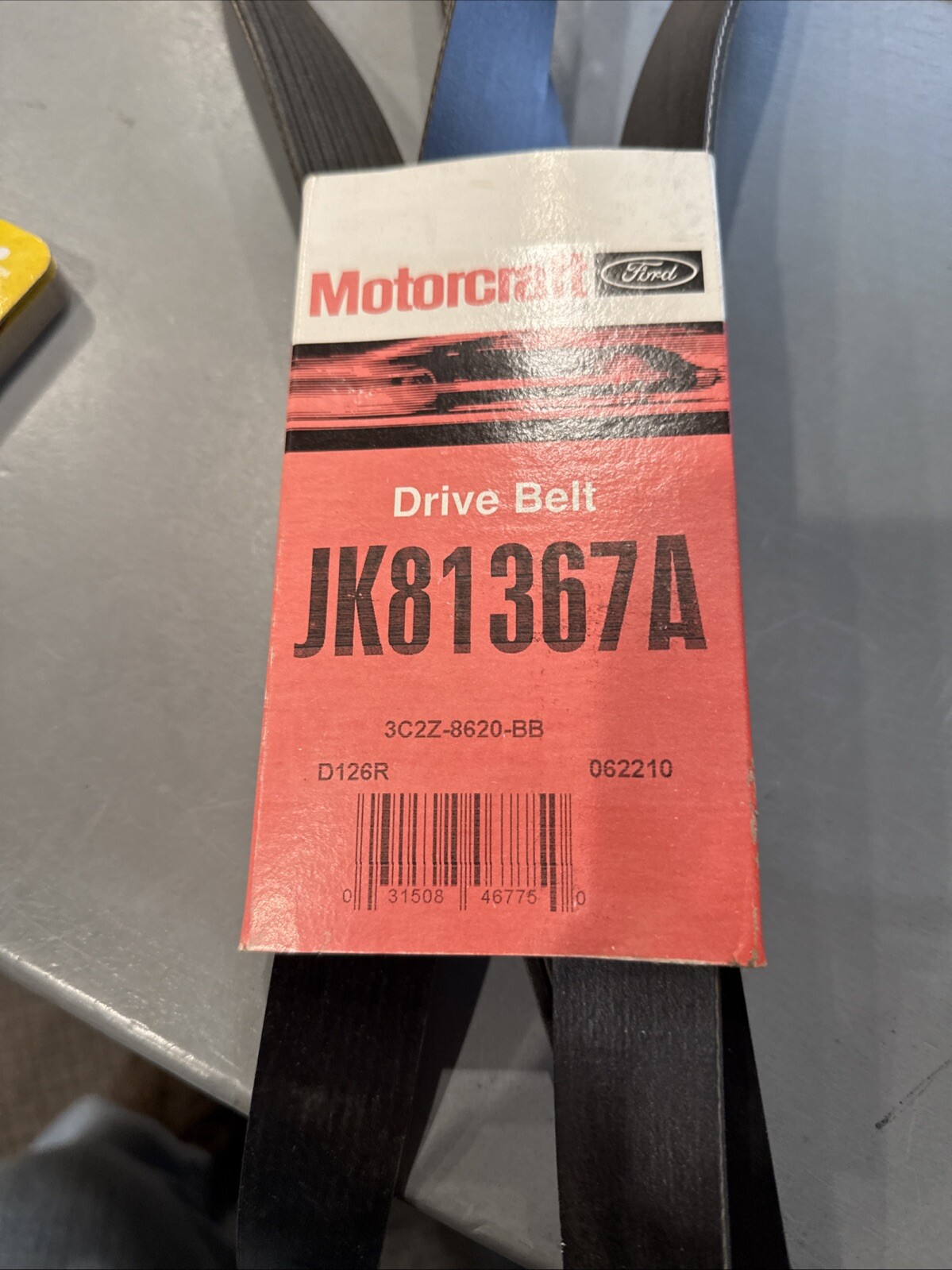 Serpentine Belt-FleetRunner Heavy Duty Micro-V Belt Gates K081359HD