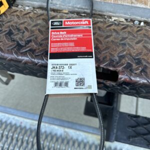 Serpentine Belt  Motorcraft  JK4-372