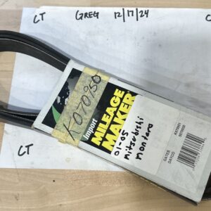Serpentine Belt-Multi-V Mileage Maker K070950