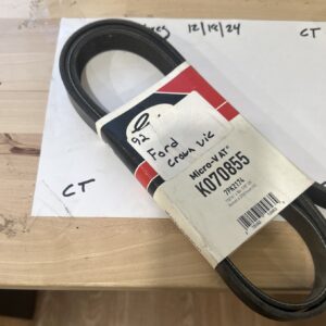 Serpentine Belt-Premium  Micro-V Belt Gates K070855