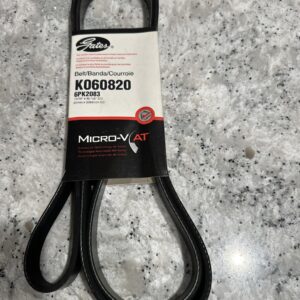 Serpentine Belt-Premium OE Micro-V At Belt Gates K060820 NEW