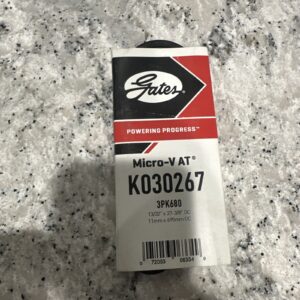 Serpentine Belt-Premium OE Micro-V Belt Gates K030267