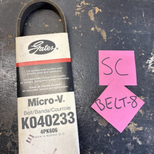 Serpentine Belt-Premium OE Micro-V Belt Gates K040233