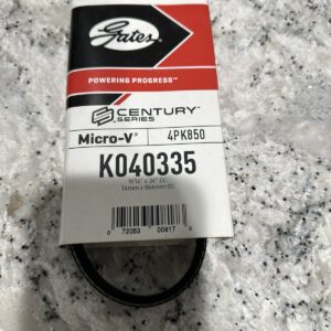 Serpentine Belt-Premium OE Micro-V Belt Gates K040335
