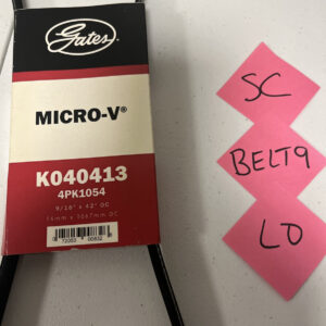 Serpentine Belt-Premium OE Micro-V Belt Gates K040413