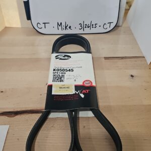 Serpentine Belt-Premium OE Micro-V Belt Gates K050545