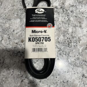 Serpentine Belt-Premium OE Micro-V Belt Gates K050705