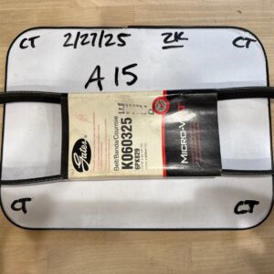 Serpentine Belt-Premium OE Micro-V Belt Gates K060325