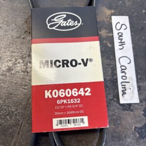 Serpentine Belt-Premium OE Micro-V Belt Gates K060642