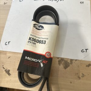 Serpentine Belt-Premium OE Micro-V Belt Gates K060653