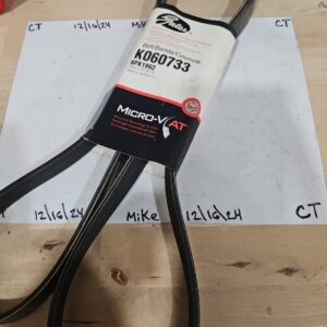 Serpentine Belt-Premium OE Micro-V Belt Gates K060733