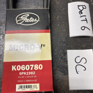 Serpentine Belt-Premium OE Micro-V Belt Gates K060780