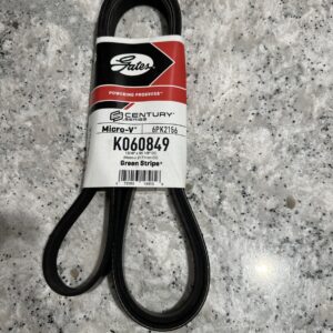 Serpentine Belt-Premium OE Micro-V Belt Gates K060849