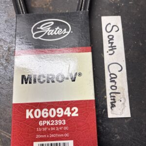 Serpentine Belt-Premium OE Micro-V Belt Gates K060942