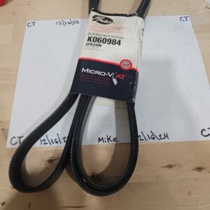Serpentine Belt Premium OE Micro-V Belt Gates K060984 NOS