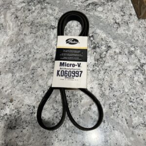 Serpentine Belt-Premium OE Micro-V Belt Gates K060997