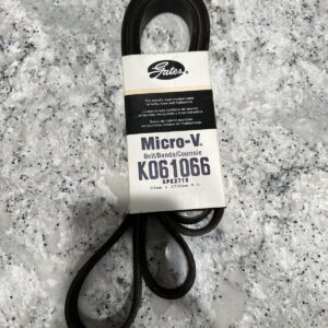 Serpentine Belt-Premium OE Micro-V Belt Gates K061066