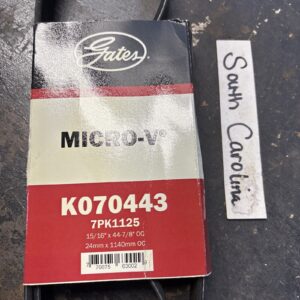 Serpentine Belt-Premium OE Micro-V Belt Gates K070443