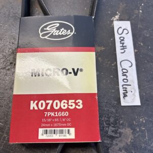 Serpentine Belt-Premium OE Micro-V Belt Gates K070653