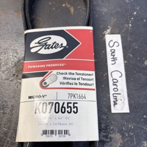 Serpentine Belt-Premium OE Micro-V Belt Gates K070655