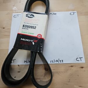 Serpentine Belt-Premium OE Micro-V Belt Gates K080952