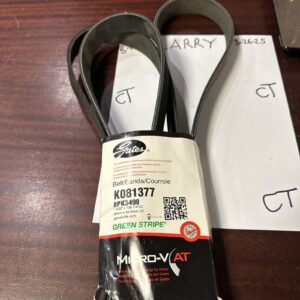 Serpentine Belt-Premium OE Micro-V Belt Gates K081377