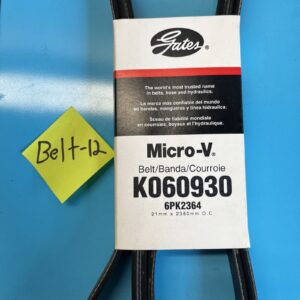 Serpentine Belt-Premium OE Micro-V Belt Gates Standard K060930