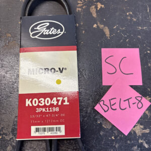 Serpentine Belt-Premium OE Micro-V Belt Gates fits 10-11 Toyota Camry 2.5L-L4