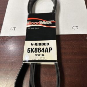 Serpentine Belt Roadmax 6K864AP