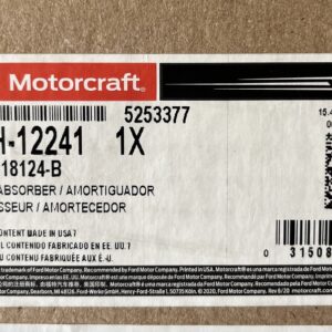 Shock Absorber-New Front Left Motorcraft ASH-12241 fits 11-12 Ford Explorer