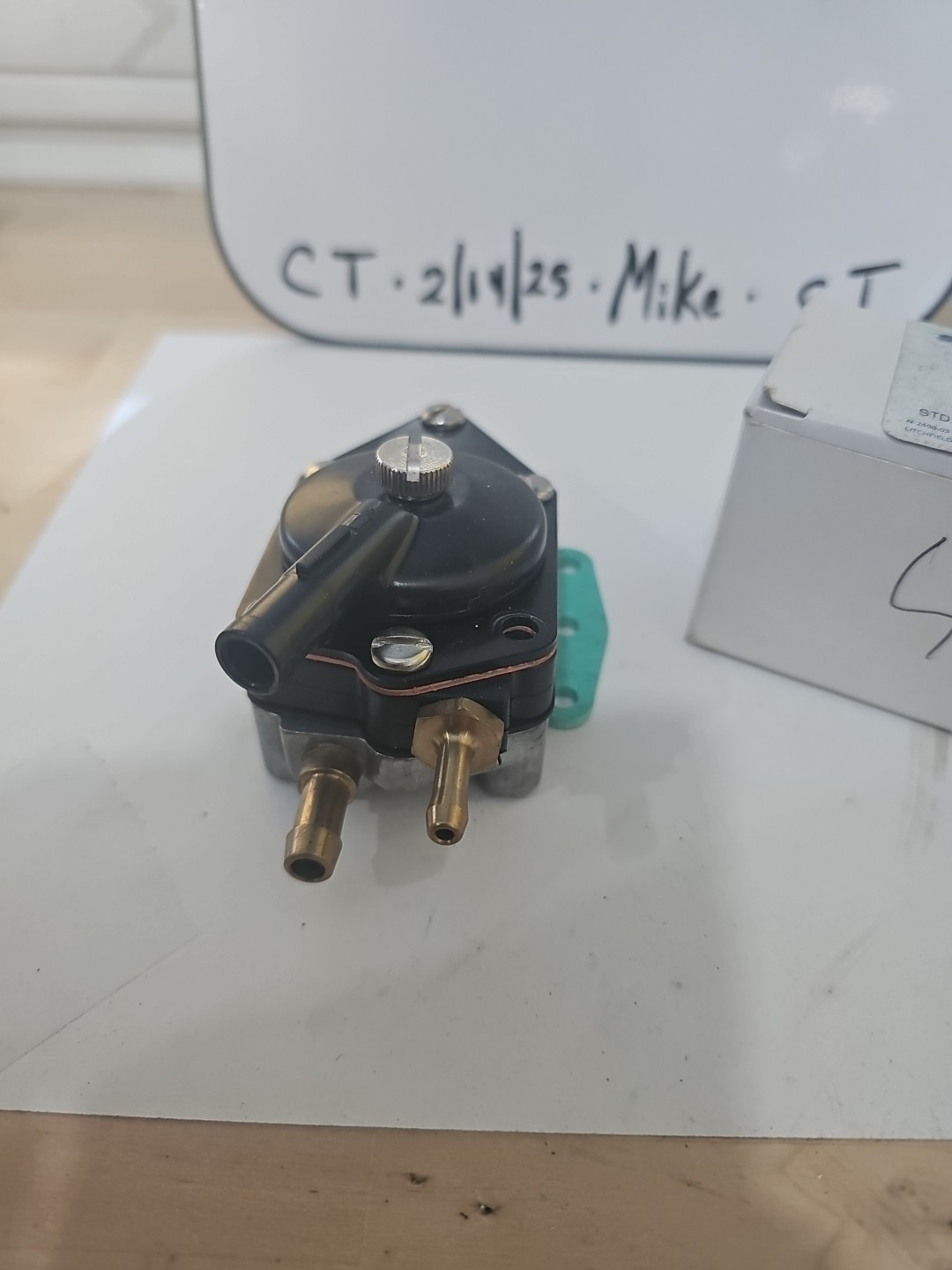 Sierra 18-7353 Fuel Marine Pump Replaces OMC 438555 - Image 3