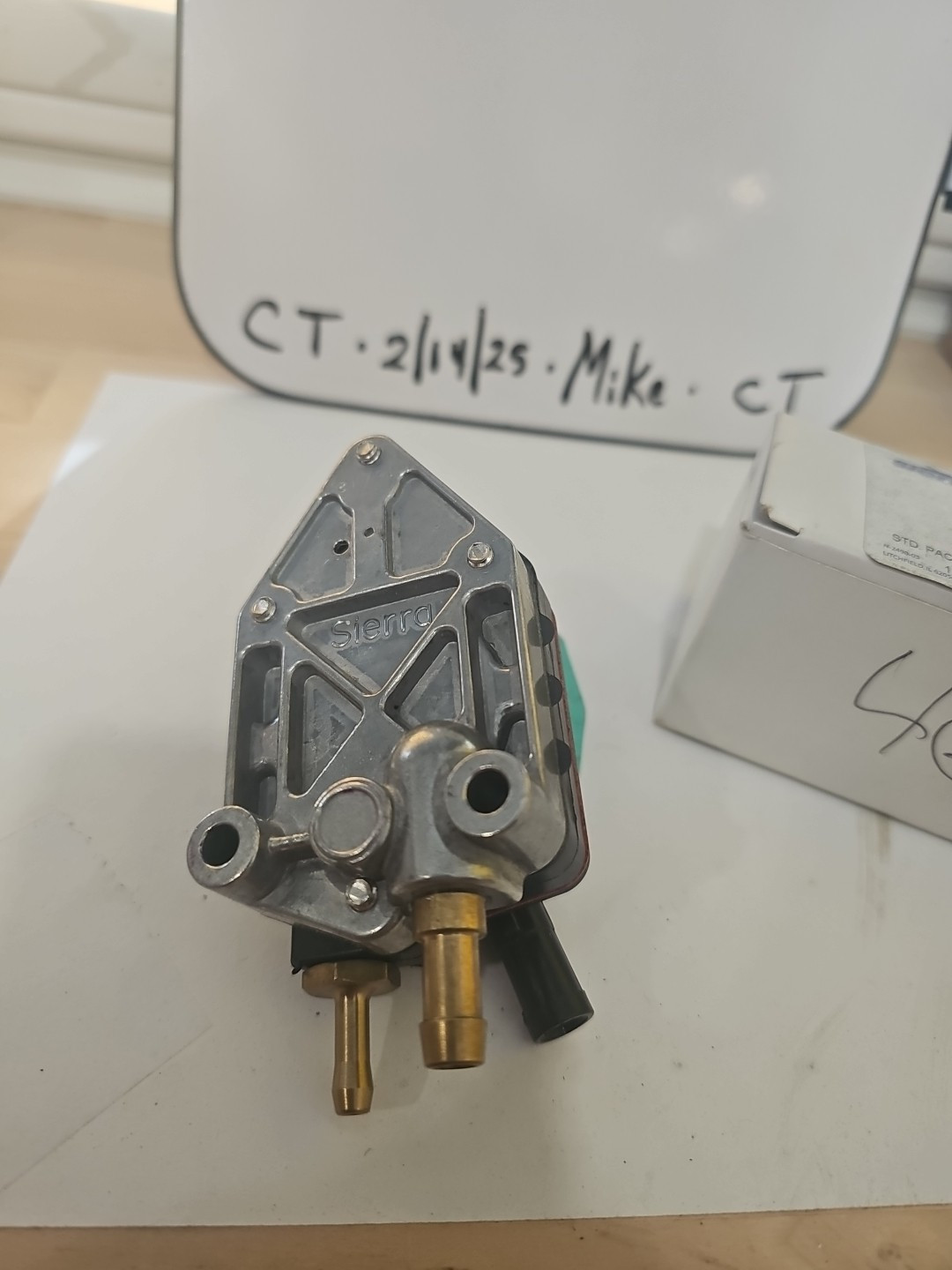 Sierra 18-7353 Fuel Marine Pump Replaces OMC 438555 - Image 4