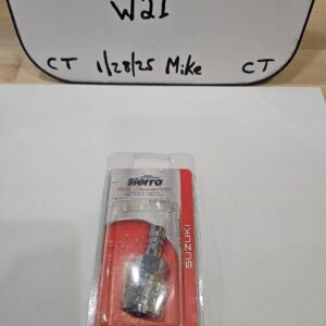 Sierra 18-8062 Marine Fuel Connector Chrysler/Suzuki 197787-3