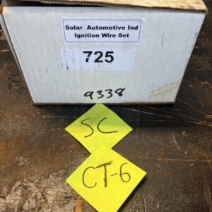 Solar Automotive Spark Plug Wire Set - 9338