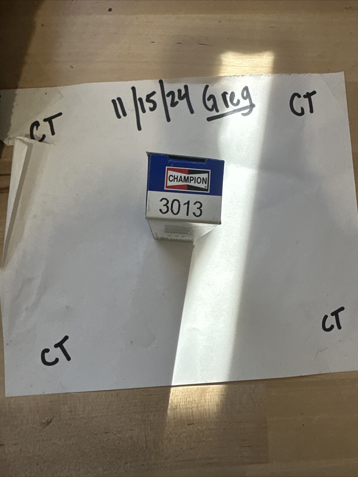 🔥Spark Plug Champion Spark Plug 3013🔥